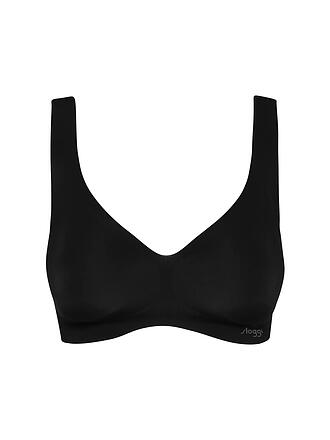 SLOGGI | Bustier - Bralette ZERO FEEL negro