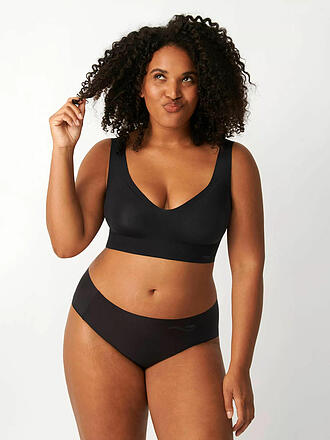 SLOGGI | Bustier - Bralette ZERO FEEL negro