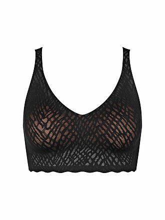 SLOGGI | Bustier ZERO FEEL BLISS negro