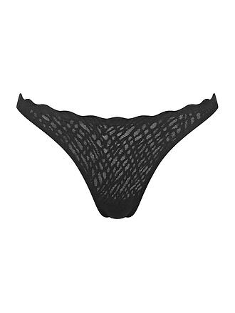 SLOGGI | String ZERO FEEL BLISS negro
