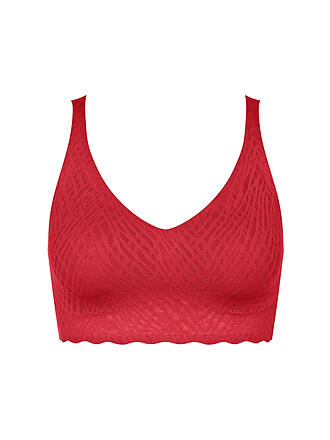 SLOGGI | Bustier ZERO FEEL BLISS FESTIVE shanghai red