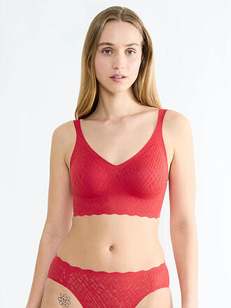 SLOGGI | Bustier ZERO FEEL BLISS FESTIVE shanghai red