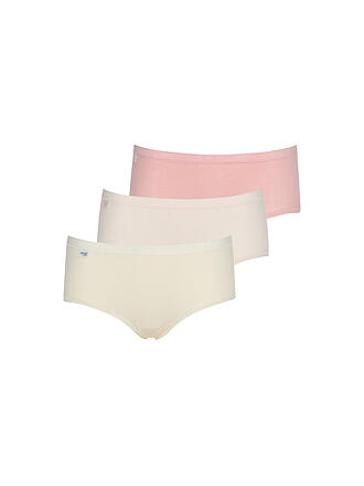 SLOGGI | Pants Paquete de 3 Rojo/Amarillo