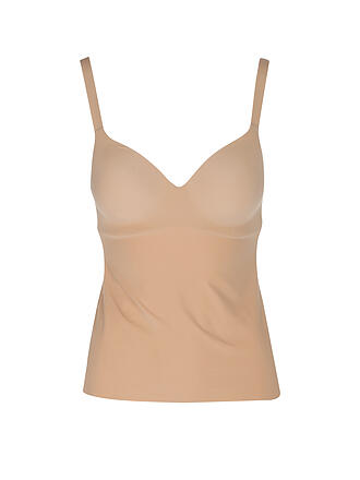 SLOGGI | Top - Top de sujetador con efecto push-up ZERO FEEL nostalgic brown