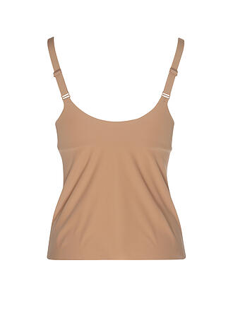 SLOGGI | Top - Top de sujetador con efecto push-up ZERO FEEL nostalgic brown