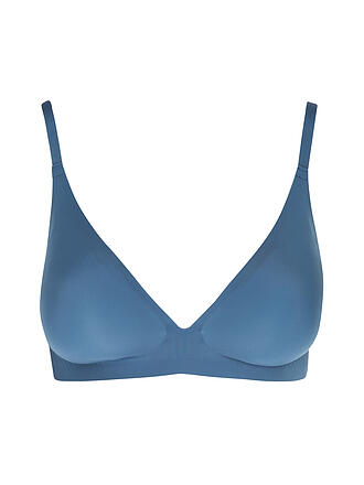 SLOGGI | Push Up Bralette ZERO FEEL 2.0 azul ahumado