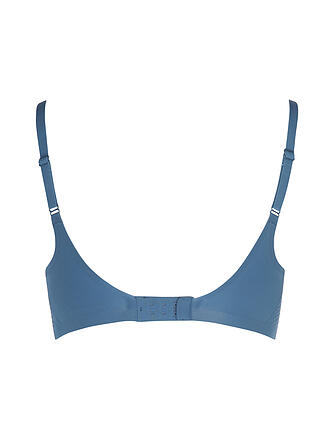 SLOGGI | Push Up Bralette ZERO FEEL 2.0 azul ahumado