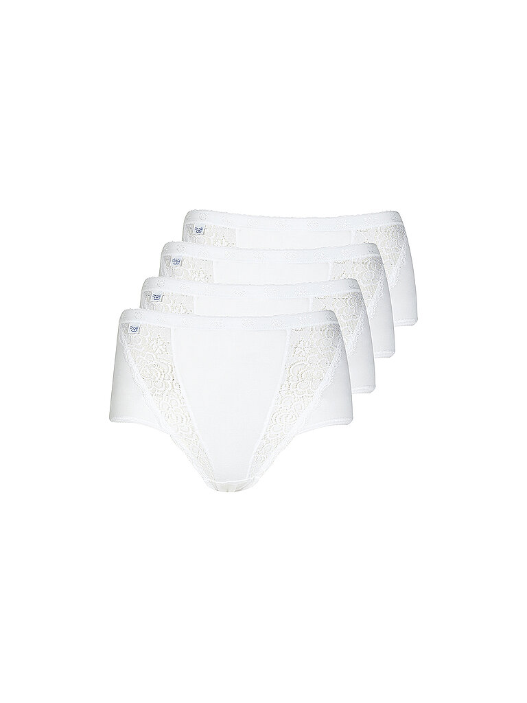 Slip MAXI CHIC Pack de 4 Blanco blanco 40