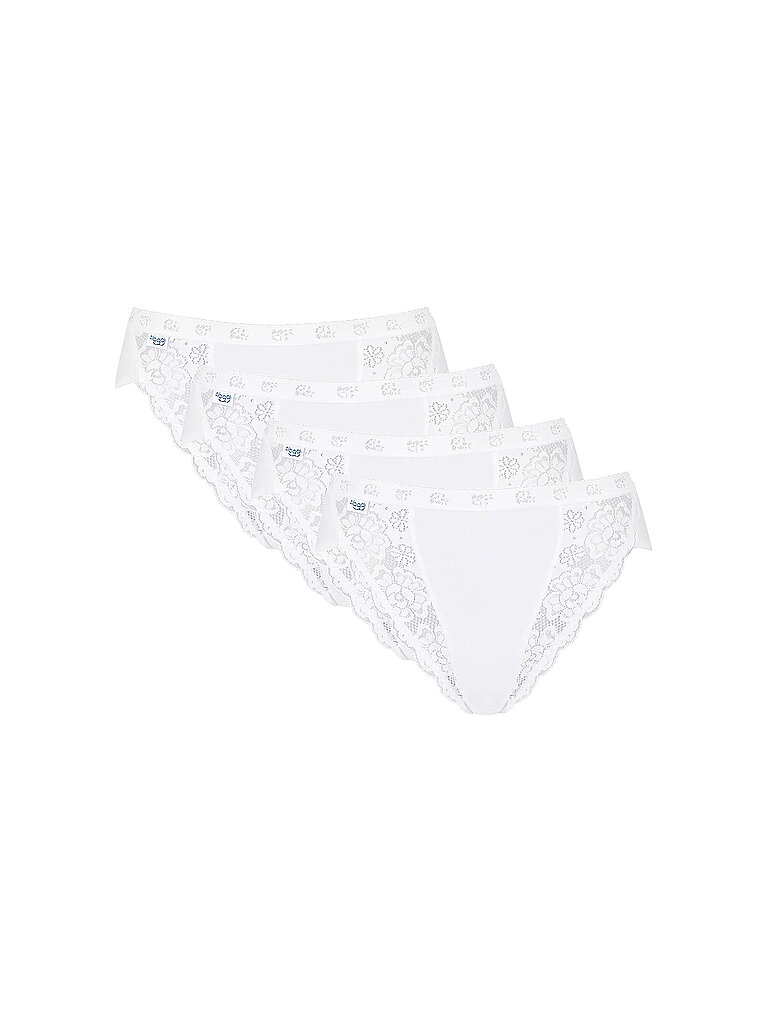 Braguita TAI CHIC Pack de 4 blanco blanco 36