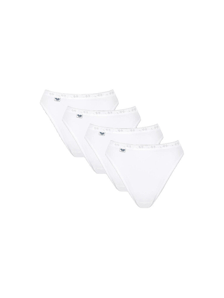 Braguita TAI BASIC Pack de 4 blanco blanco 44