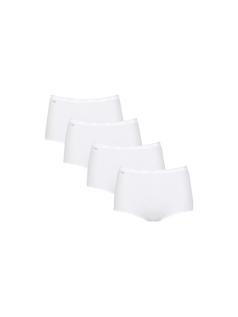 Slip Maxi Basic pack de 4 (Blanco) blanco 52