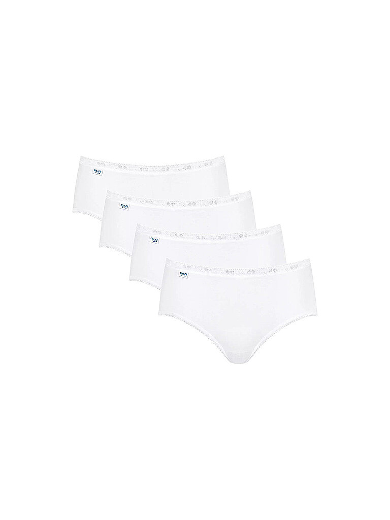 Midislip BASIC paquete de 4 unidades blanco blanco 44