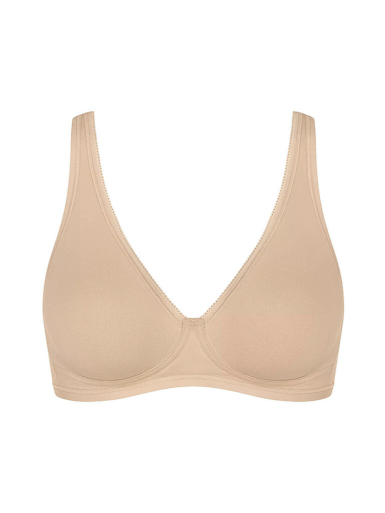 Sujetador sin aros color piel beige 80A