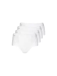 SLOGGI | Braga "Maxi Chic" pack de 4 (Blanco) | Blanco