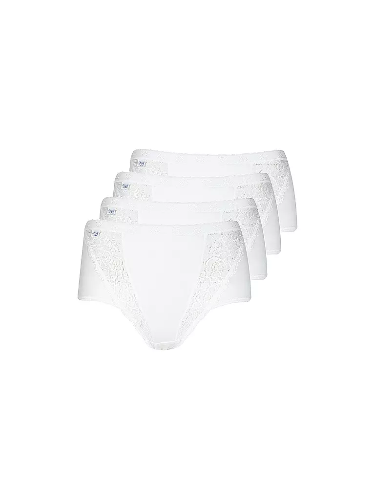 SLOGGI | Braga "Maxi Chic" pack de 4 (Blanco) | Blanco