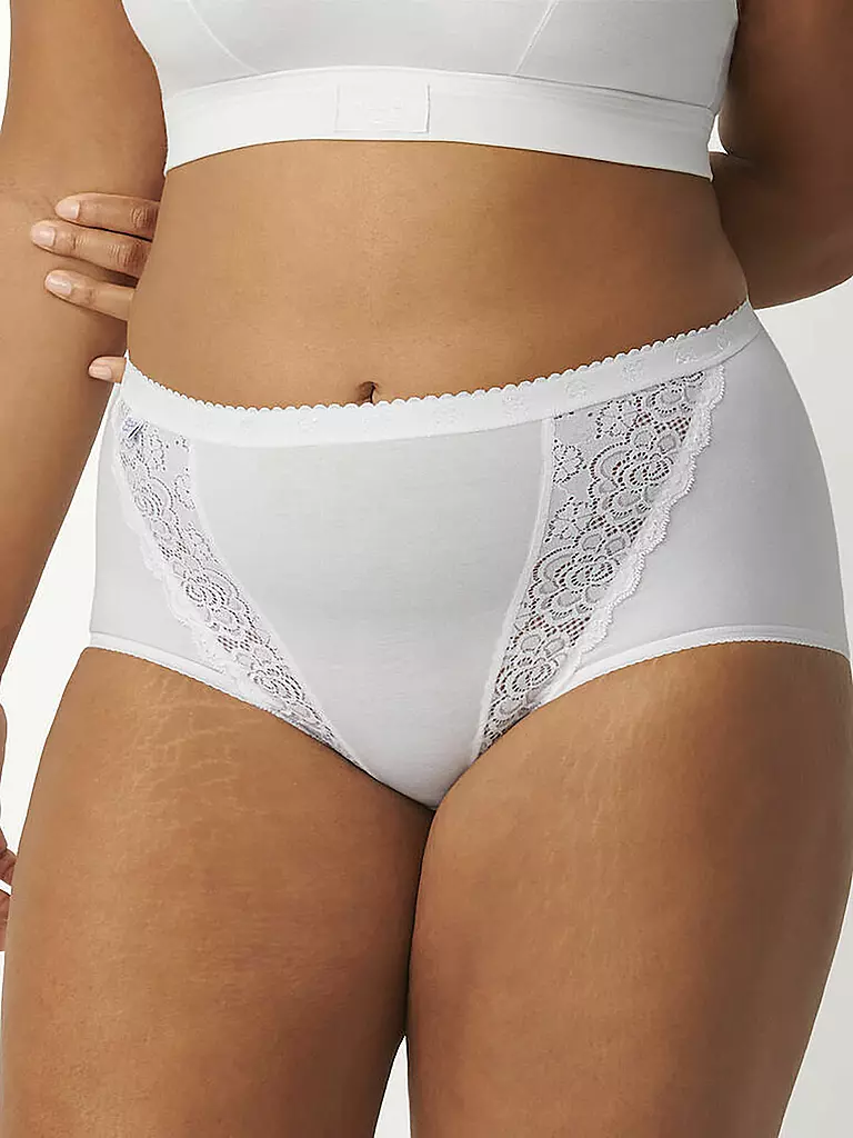 SLOGGI | Braga "Maxi Chic" pack de 4 (Blanco) | 