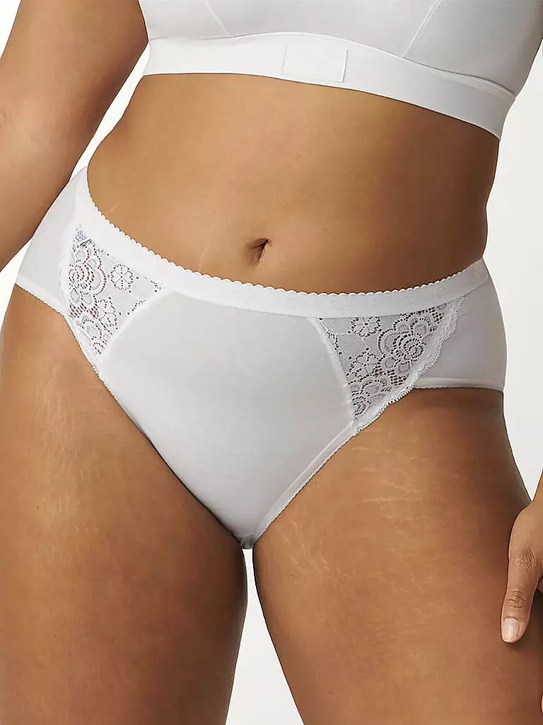 SLOGGI | Braga "Maxi Chic" pack de 4 (Blanco) | 