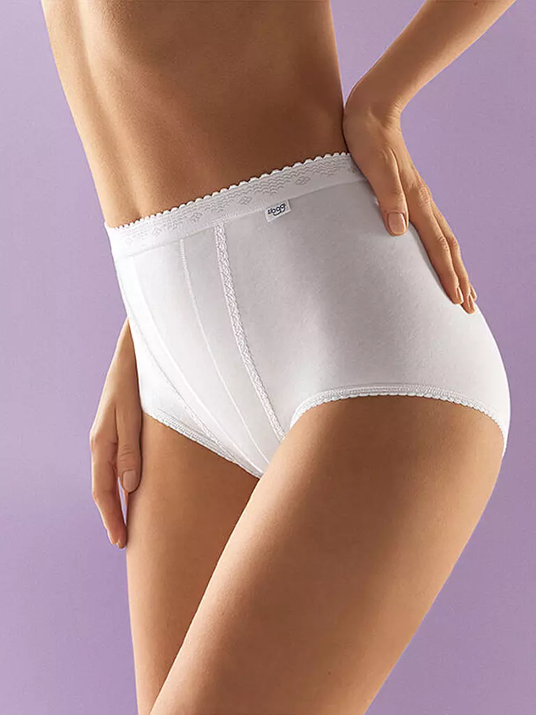 SLOGGI | Braga "Maxi Control" (Blanco) | Blanco