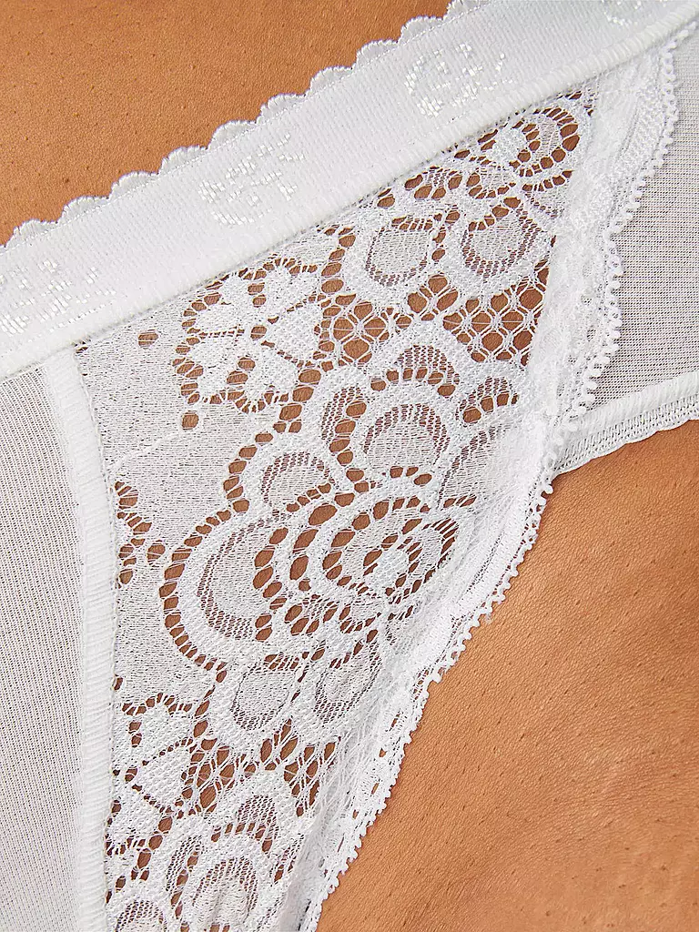 SLOGGI | Braga "Thai Chic" pack de 4 (Blanco) | 