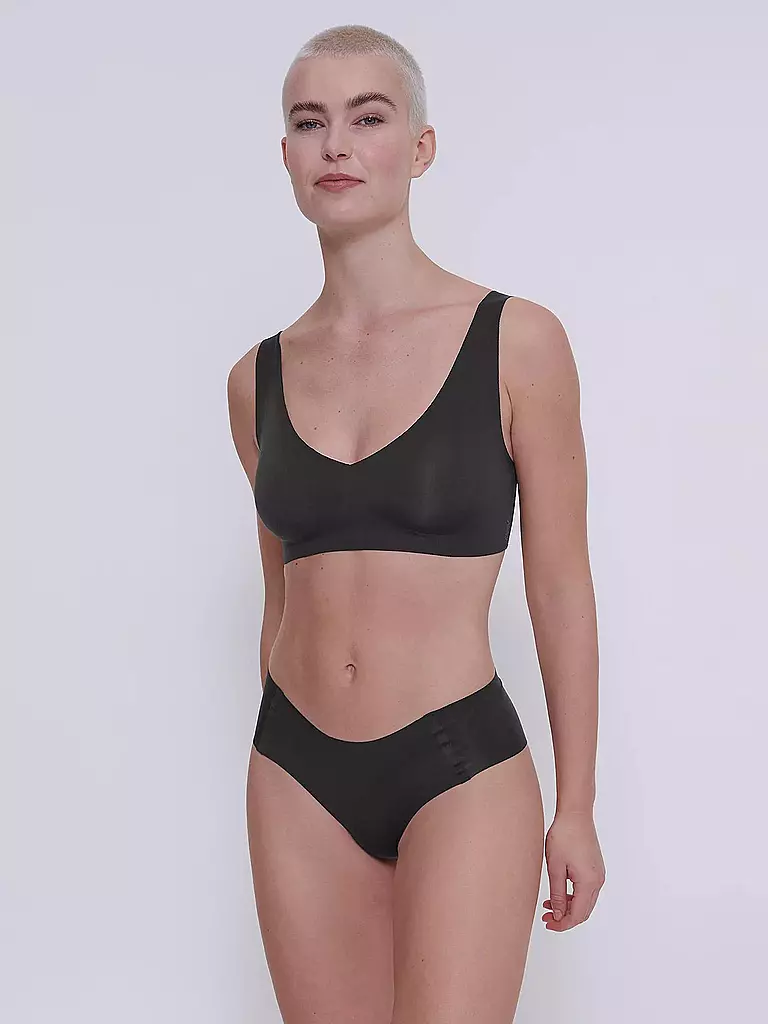 SLOGGI | Braga - Hipster ZERO FEEL 2.0 | Negro