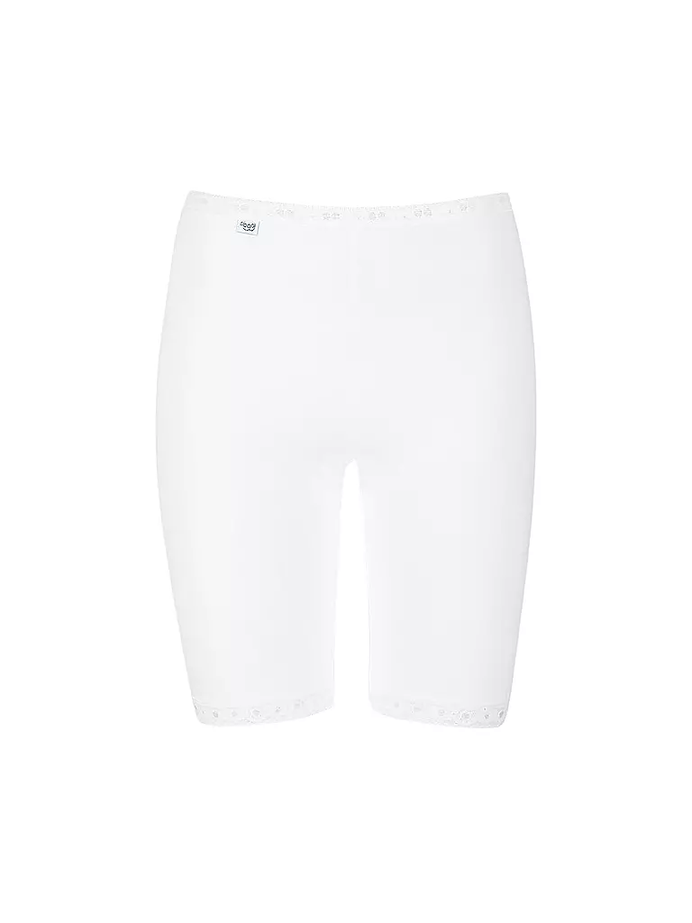 SLOGGI | Braga con pierna BASIC+ Paquete de 2 blanco | Blanco
