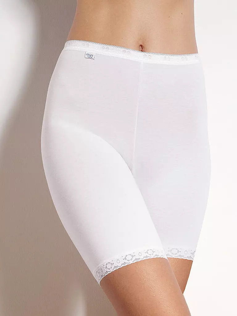 SLOGGI | Braga con pierna BASIC+ Paquete de 2 blanco | Blanco