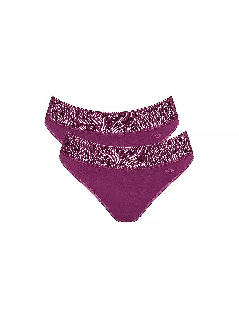 SLOGGI | Braga menstrual pack de 2 wine | 