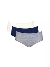 SLOGGI | Bragas paquete de 3 colores múltiples | Azul oscuro