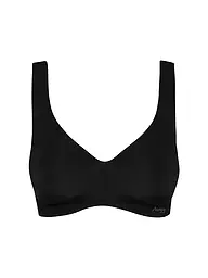 SLOGGI | Bustier - Bralette "Zero Feel" (Negro) | Negro