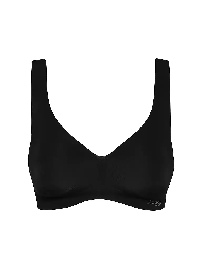 SLOGGI | Bustier - Bralette "Zero Feel" (Negro) | Negro