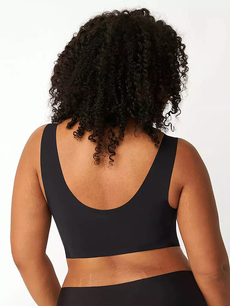 SLOGGI | Bustier - Bralette "Zero Feel" (Negro) | 