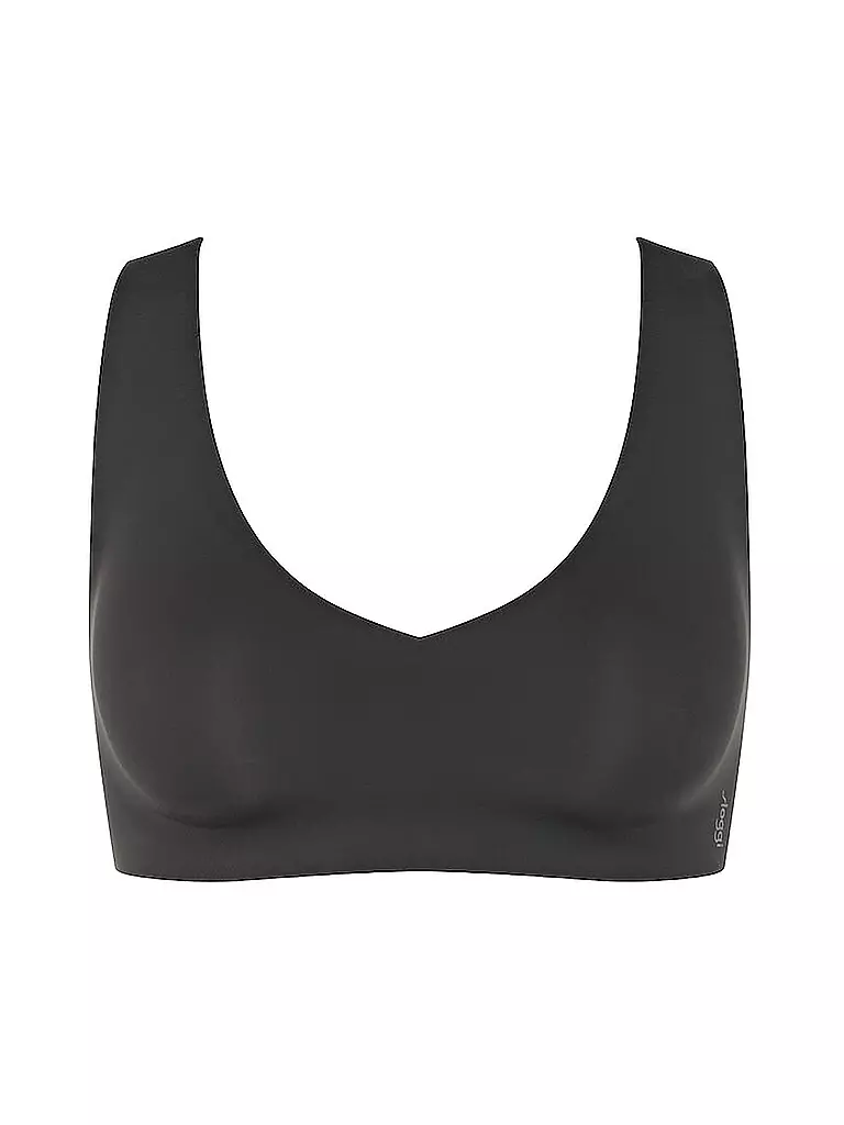 SLOGGI | Bustier ZERO FEEL 2.0 negro | Negro