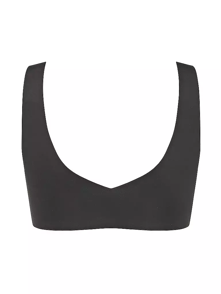 SLOGGI | Bustier ZERO FEEL 2.0 negro | 