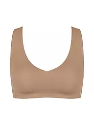 SLOGGI | Bustier ZERO FEEL 2.0 nostalgic brown | Beige