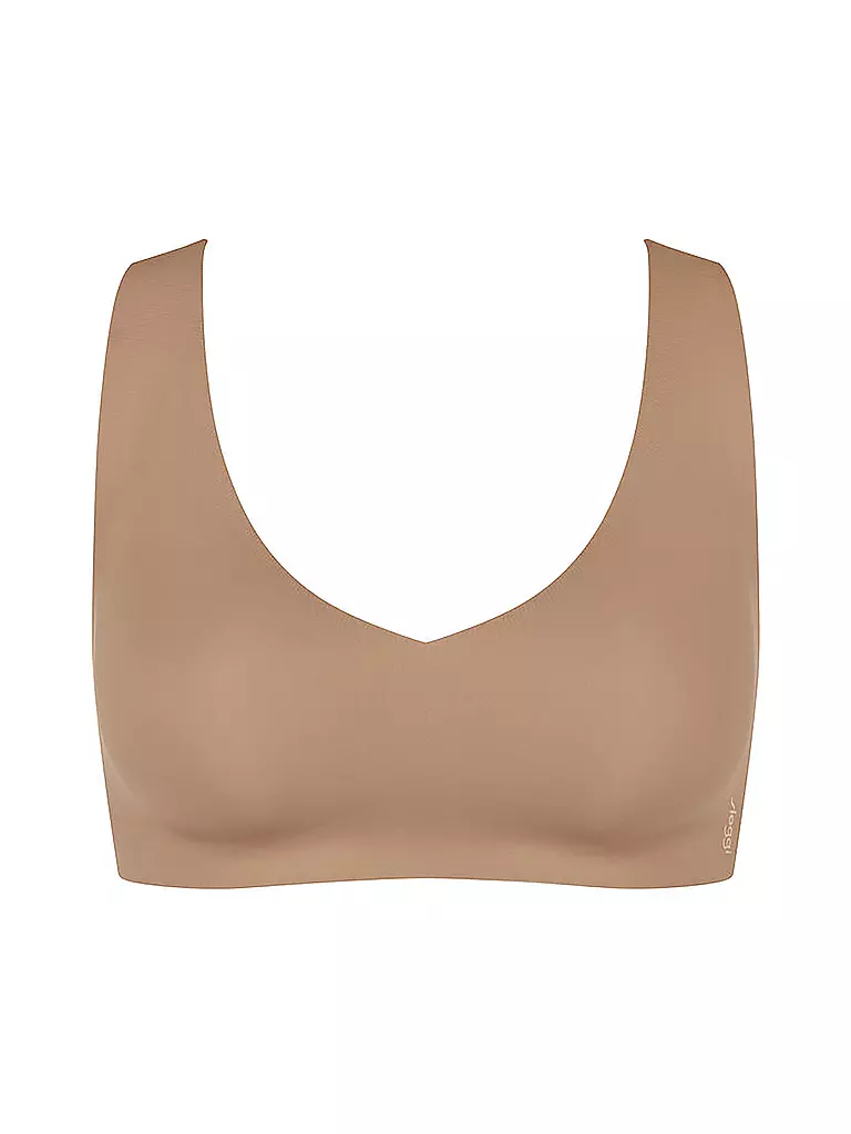 SLOGGI | Bustier ZERO FEEL 2.0 nostalgic brown | Beige