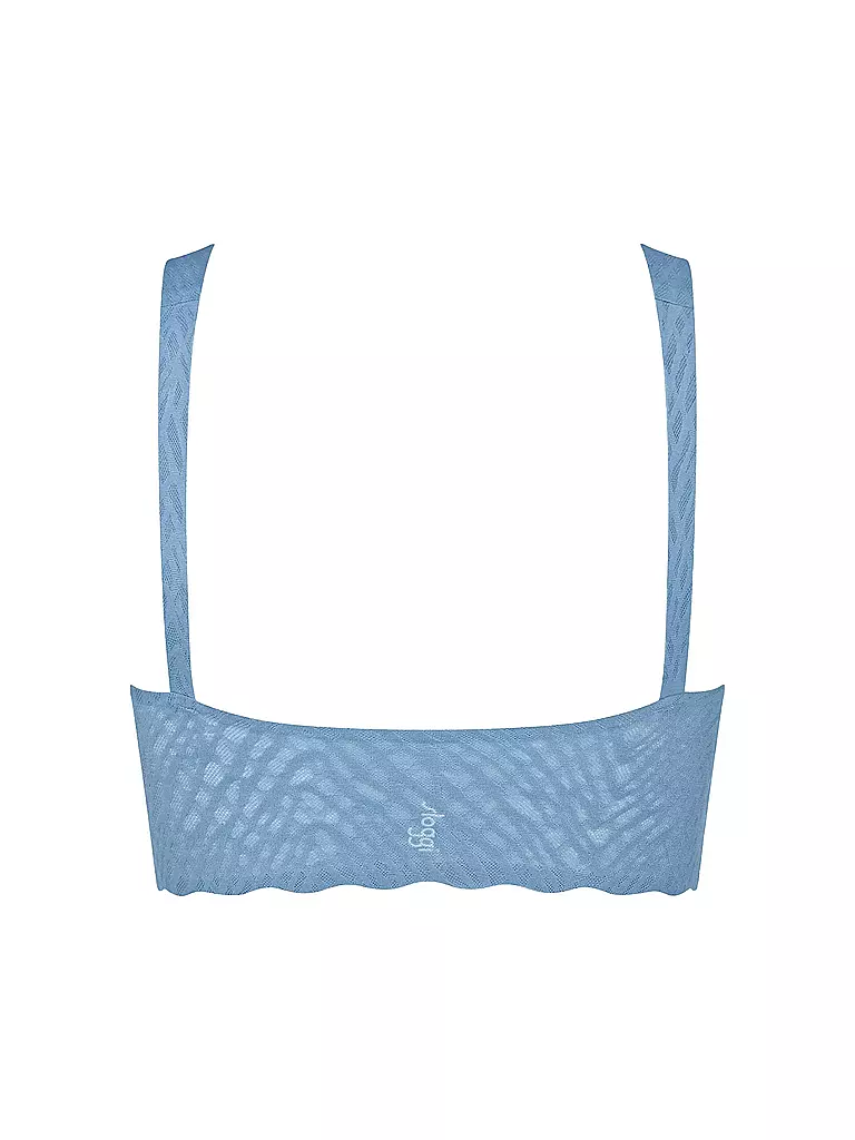 SLOGGI | Bustier ZERO FEEL BLISS azura blue | Azul claro