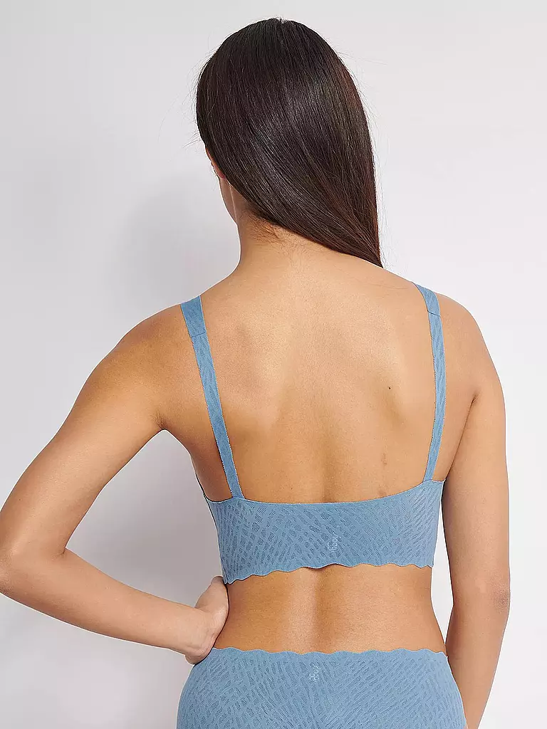 SLOGGI | Bustier ZERO FEEL BLISS azura blue | Azul claro