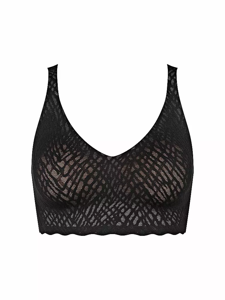 SLOGGI | Bustier ZERO FEEL BLISS negro | Negro