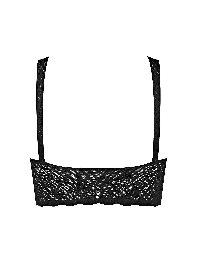 SLOGGI | Bustier ZERO FEEL BLISS negro | 
