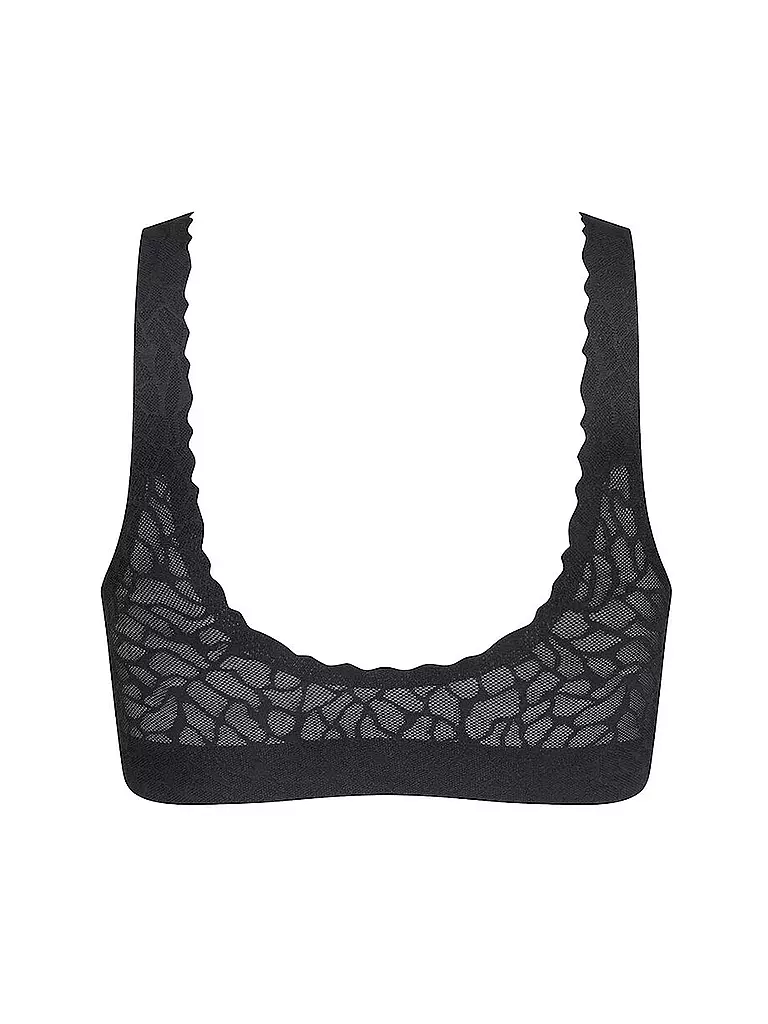 SLOGGI | Bustier Zero Feel Lace 2.0 | Negro