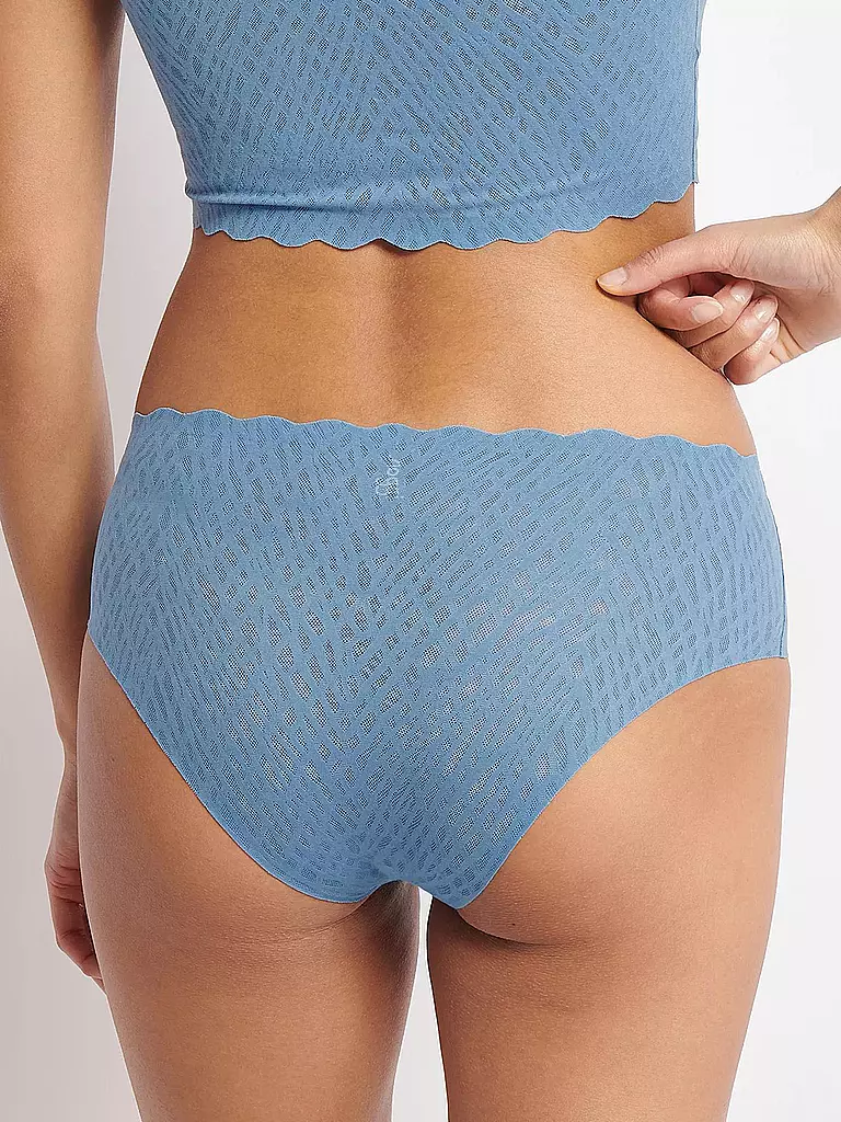 SLOGGI | Hipster ZERO FEEL BLISS azura blue | Azul claro