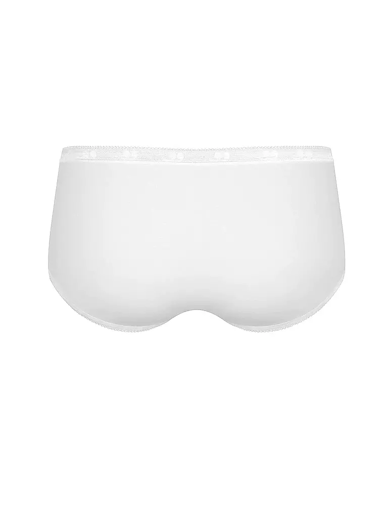 SLOGGI | Midislip Basic Paquete de 4 blanco | 