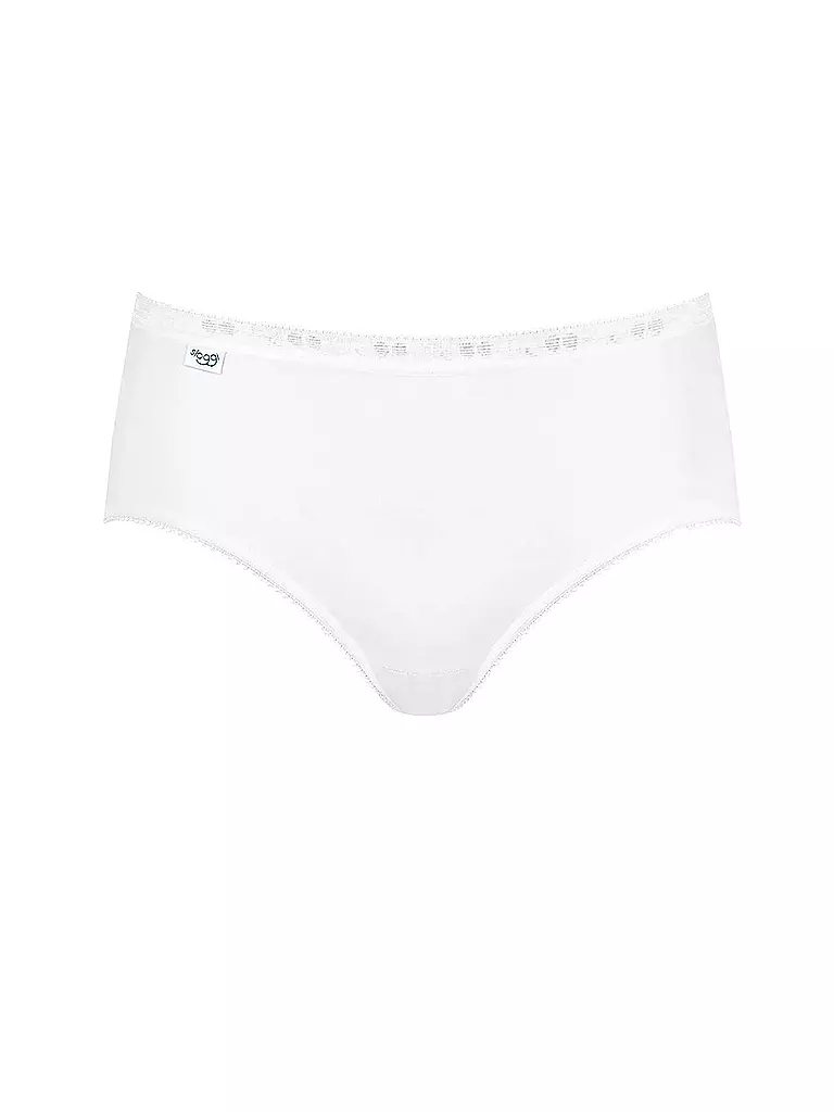 SLOGGI | Midislip Basic Paquete de 4 blanco | 