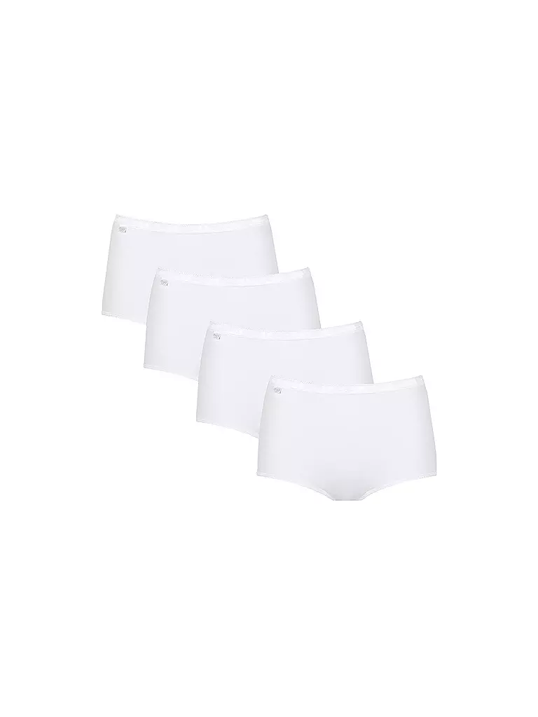 SLOGGI | Slip "Maxi Basic" pack de 4 (Blanco) | Blanco