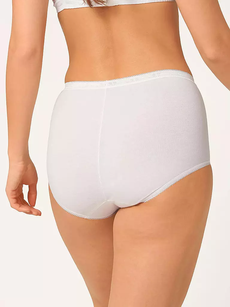 SLOGGI | Slip "Maxi Basic" pack de 4 (Blanco) | 