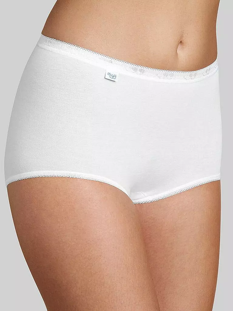 SLOGGI | Slip "Maxi Basic" pack de 4 (Blanco) | 