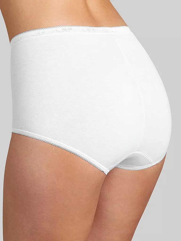 SLOGGI | Slip "Maxi Basic" pack de 4 (Blanco) | 