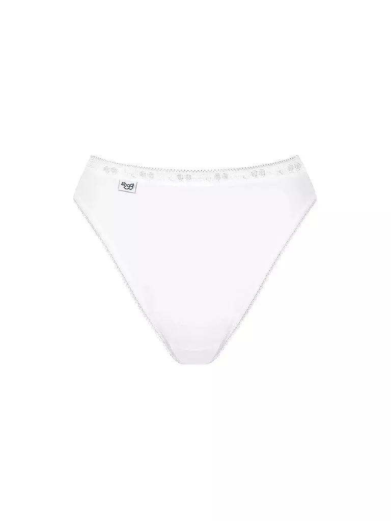 SLOGGI | Slip "Thai Basic" pack de 4 (Blanco) | Blanco