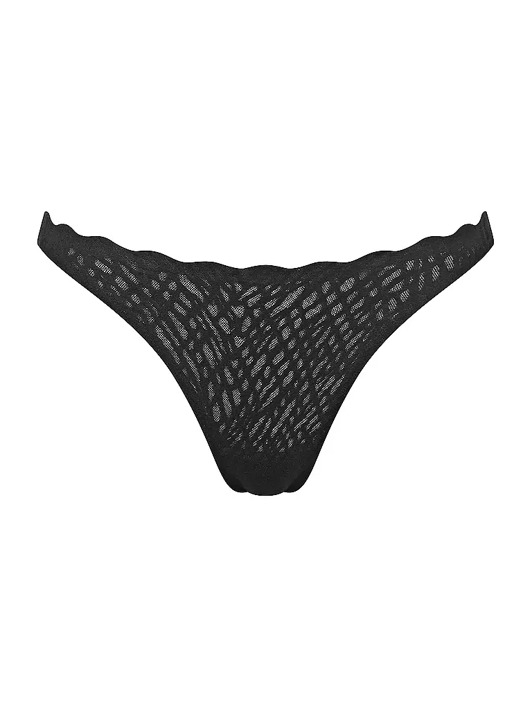 SLOGGI | String ZERO FEEL BLISS negro | Negro