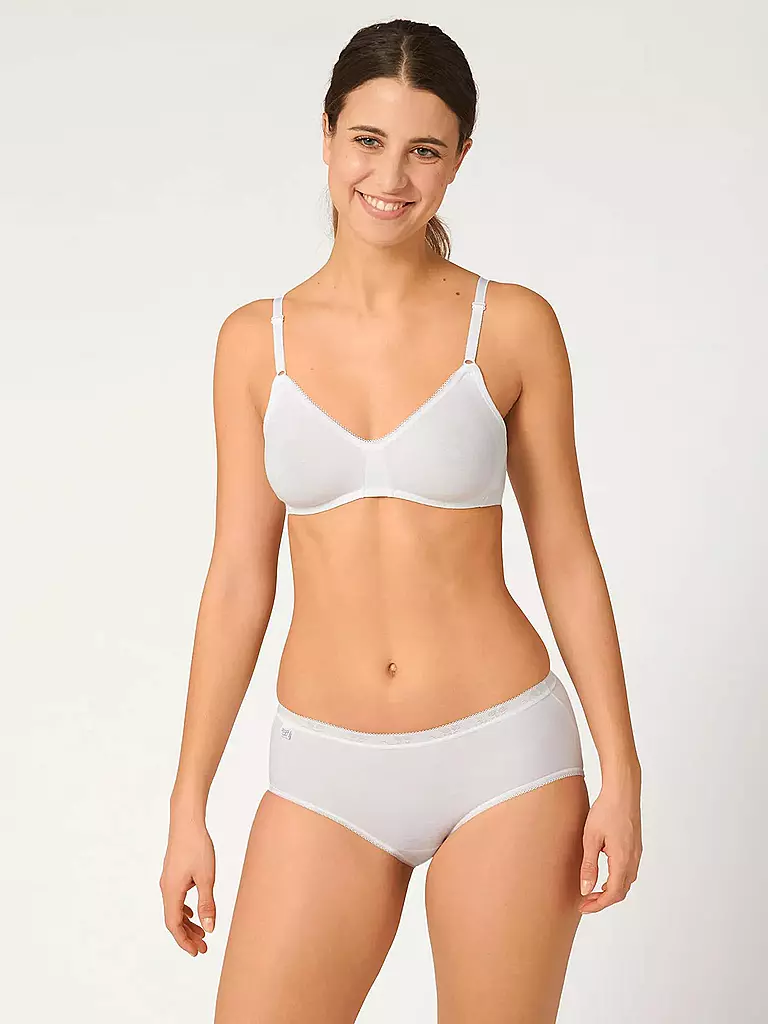 SLOGGI | Sujetador BASIC+N | Blanco